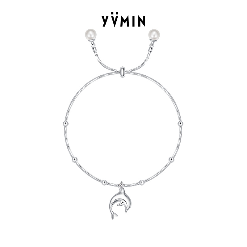 YVMIN尤目海豚手链新品