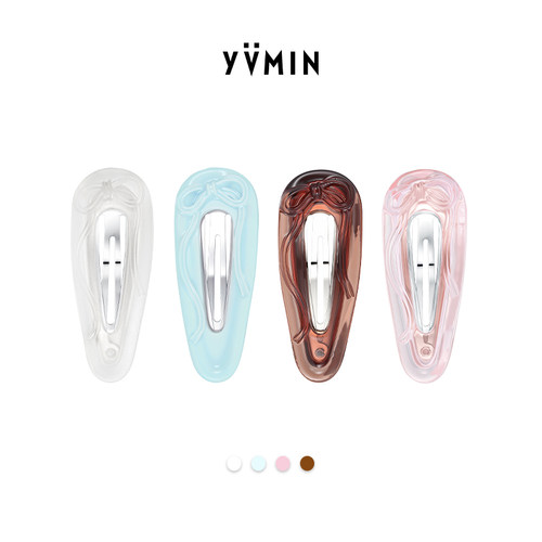YVMIN尤目 发夹眼镜bb夹发卡设计师女生生日礼物新品七夕礼物