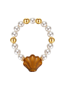 YVMIN尤目贝壳戒指女款