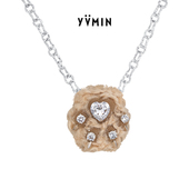 YVMIN尤目 卷毛布熊掌项链设计师情人节生日礼物