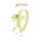 YVMIN尤目 生日礼物 苹果皮蝴蝶结发箍设计师款