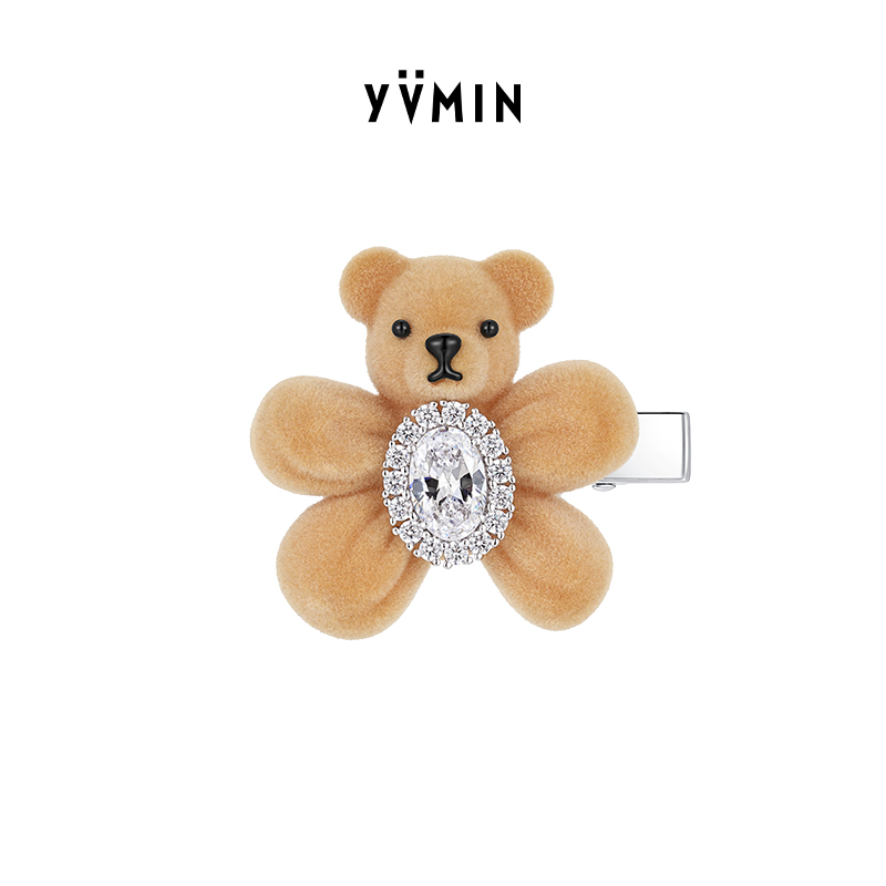 YVMIN尤目发夹发卡bb夹