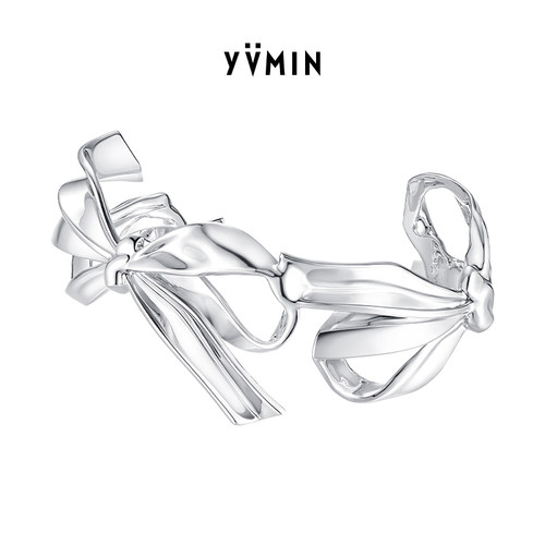 YVMIN尤目新品蝴蝶结手镯