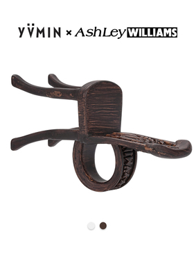 YVMIN尤目 x AshleyWilliams 椅子戒指设计感创意生日礼物新品