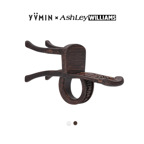 YVMIN尤目 x AshleyWilliams 椅子戒指设计感创意生日礼物新品