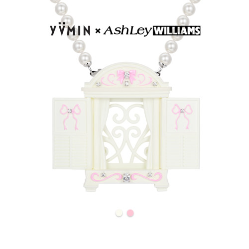 YVMIN尤目 x AshleyWilliams 梦幻小窗可拆卸珍珠项链生日礼物