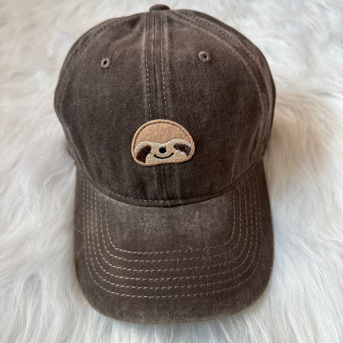 灵魂挚友｜特价回馈款小熊树懒棒球帽鸭舌女帽