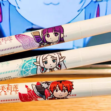 日本ZEBRA斑马荧光笔葬送的茉莉莲联名限定款WKT7双头柔和系限定