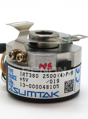 SUMTAK森泰克原装现货IRT380 2500(4)PR光电旋转伺服电机编码器