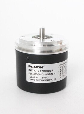 ESP5208-001J-200BE2-11-26F(K)编码器ESP5805-001C-1024BZ3-5L