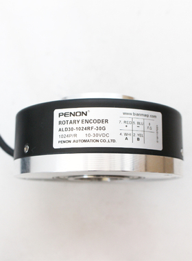 全新ALD30-1024RF-30G电机主机旋转编码器大空心孔径30mm质保一年