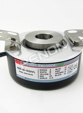 质保一年全新H88-18-1024VL-1024ZC增量式空心轴光电旋转编码器