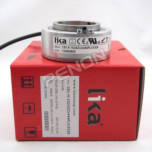 全新原装C81-H-1024ZCU444PL5/S526正品LIKA进口旋转编码器当日发