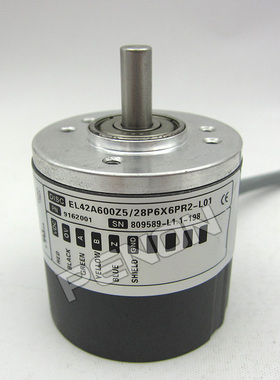 全新EL40A600Z5/28C6X6PR.002C编码器EL40A600Z5/28P6X6PR2.R01