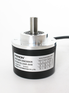 EC50A10-L5AR-2048编码器600-500-1024-1000-2500-2000-3600-4096