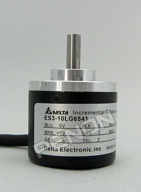 全新ES3-10LG6541-01LG6541旋转编码器实心轴6mm脉冲1000质保一年