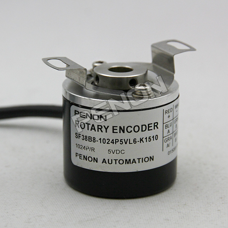 全新SF38B8-1024P5VL6-K1510旋转编码器360-600-1000-2000-2048