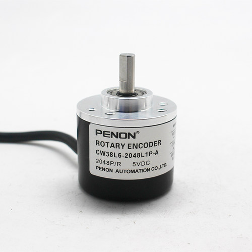 全新CW38L6-2048C4P-2048L1P-A增量式光电旋转电机编码器质保一年