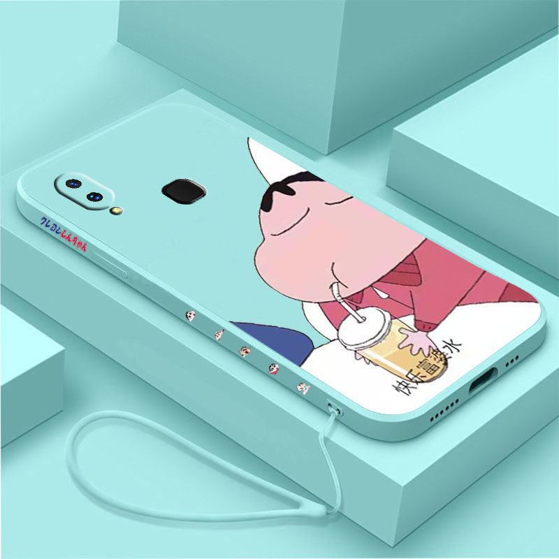 快乐富婆水vivoy30手机壳y20送挂绳x21后指纹版蜡笔小新x21i液态硅胶屏幕软壳ud卡通全包磨砂超薄女款保护套,3C数码配件,手机保护套/壳,淘宝优惠券,粉丝福利购,淘宝优惠卷