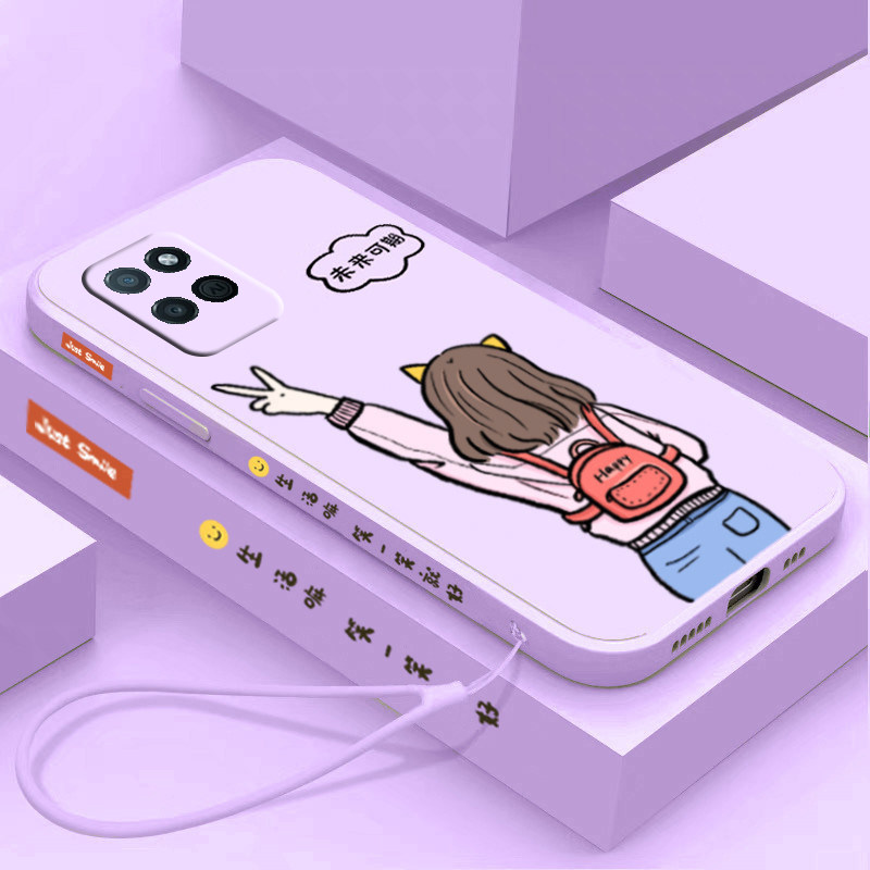 未来可期液态硅胶手机壳