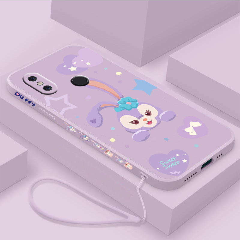 可爱头像星黛露小米8手机壳女款小米8青春版液态硅胶8se软壳小米8屏幕指纹挂绳全包镜头卡通防摔保护套超薄,3C数码配件,手机保护套/壳,淘宝优惠券,粉丝福利购,淘宝优惠卷