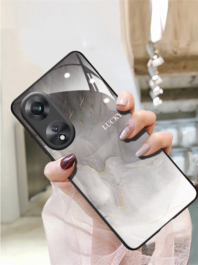 a58钢化玻璃手机壳高级感