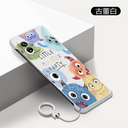 a97亚克力手机壳可爱卡通