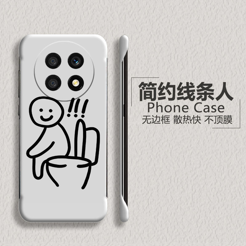 OPPO13亚克力卡通保护壳