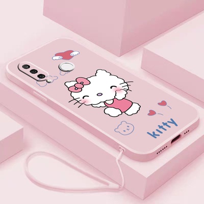 kt软壳送挂绳带挂绳可爱