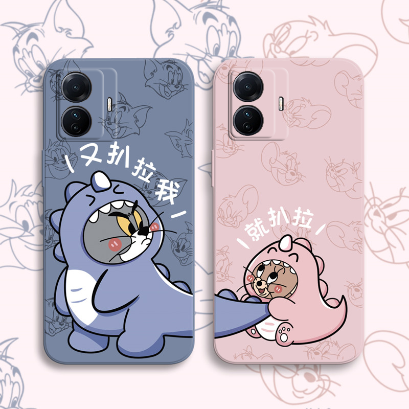 s1猫和老鼠硅胶挂绳情侣