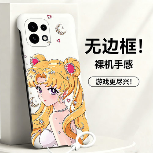 美少女适用opporeno16手机壳reno15无边框reno14散热Reno12半包reno11超薄reno10新款reno9防摔保护套男女