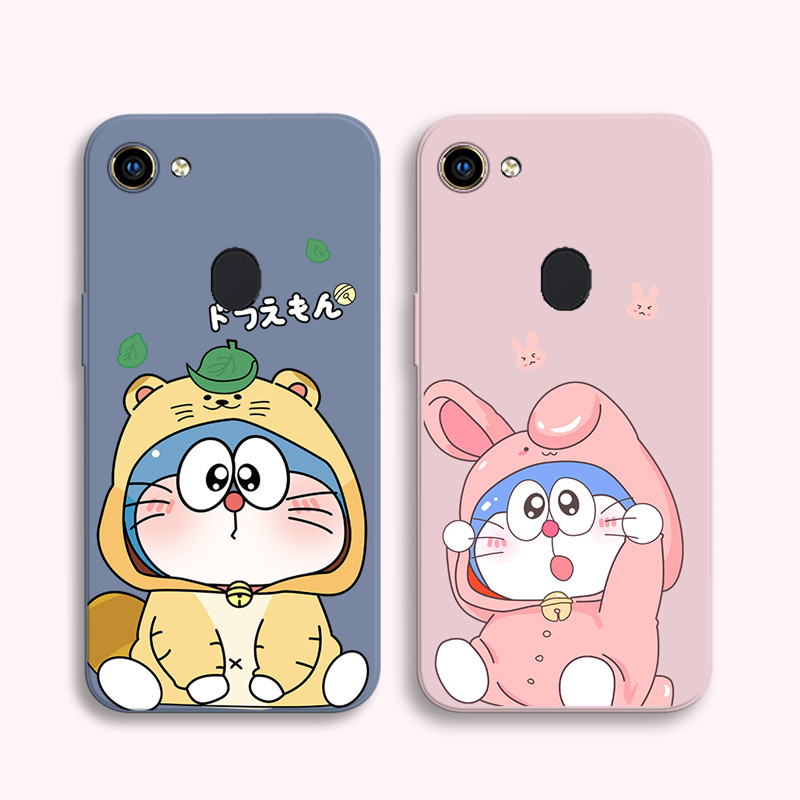 多啦a梦手机壳情侣男女