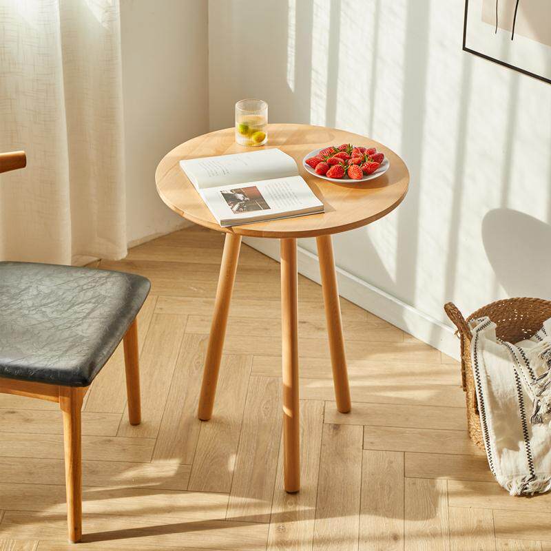 桌子实木网红茶台榉木极简小户型阳台小圆桌床头角几沙发边几茶几,住宅家具,角几/边几,淘宝优惠券,粉丝福利购,淘宝优惠卷