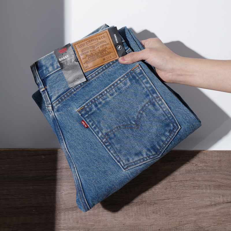 Levi’s/李维斯高端滑板线牛仔裤