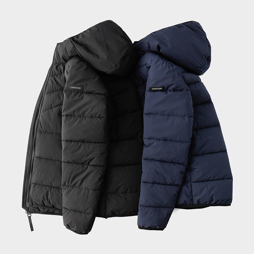 CalvinKlein棒球服男CK棉衣外套