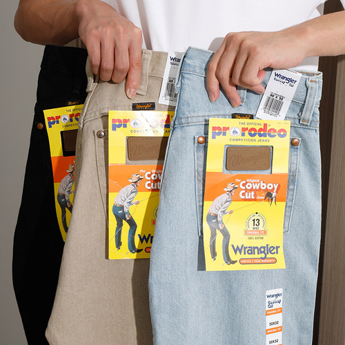 Wrangler威格13MWZ系列牛仔裤男