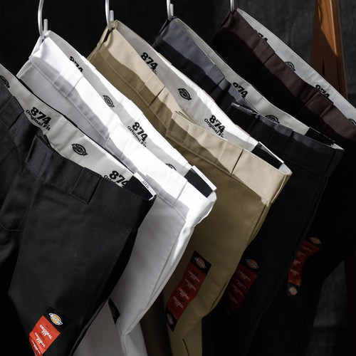 Dickies874美版经典潮流工装裤
