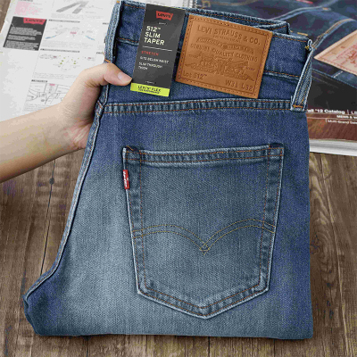 Levi’s李维斯512系列修身牛仔裤