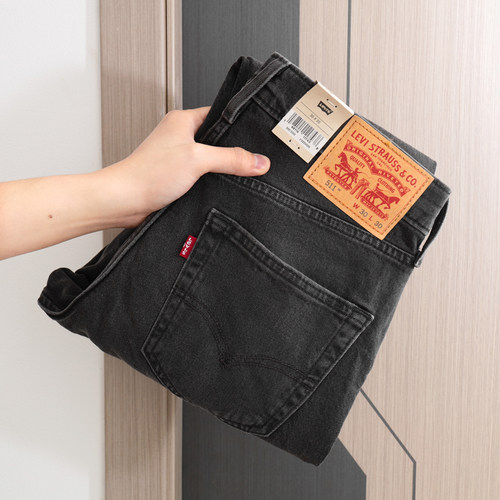 Levis/李维斯511水洗牛仔裤男士
