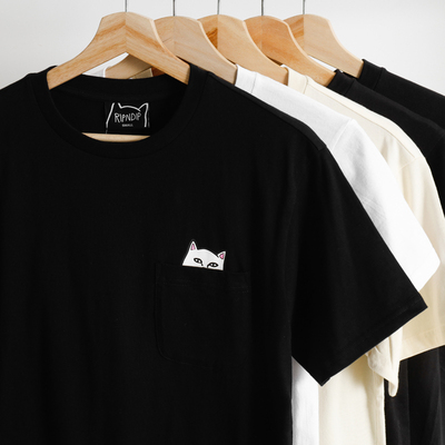 RIPNDIP/贱猫短袖T恤