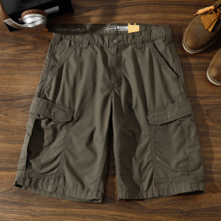五分中裤 短裤 103543卡哈特主线中腰宽松速干多口袋工装 Carhartt
