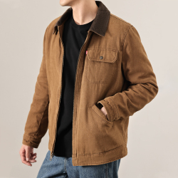 Levis李维斯Depot帆布夹克棉外套