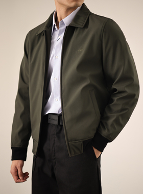 Levis李维斯美式商务休闲外套男士体制内行政夹克秋冬保暖厚棉衣