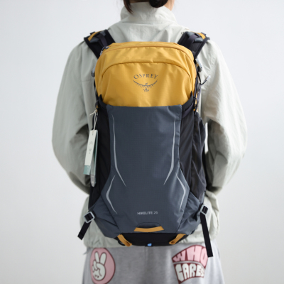 OSPREY HIKELITE小鹰骇客18/26升双肩包户外徒步轻便登山包旅行包