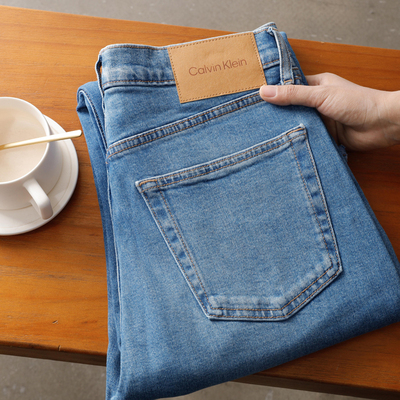 CKJEANS男款直筒牛仔裤40TM748