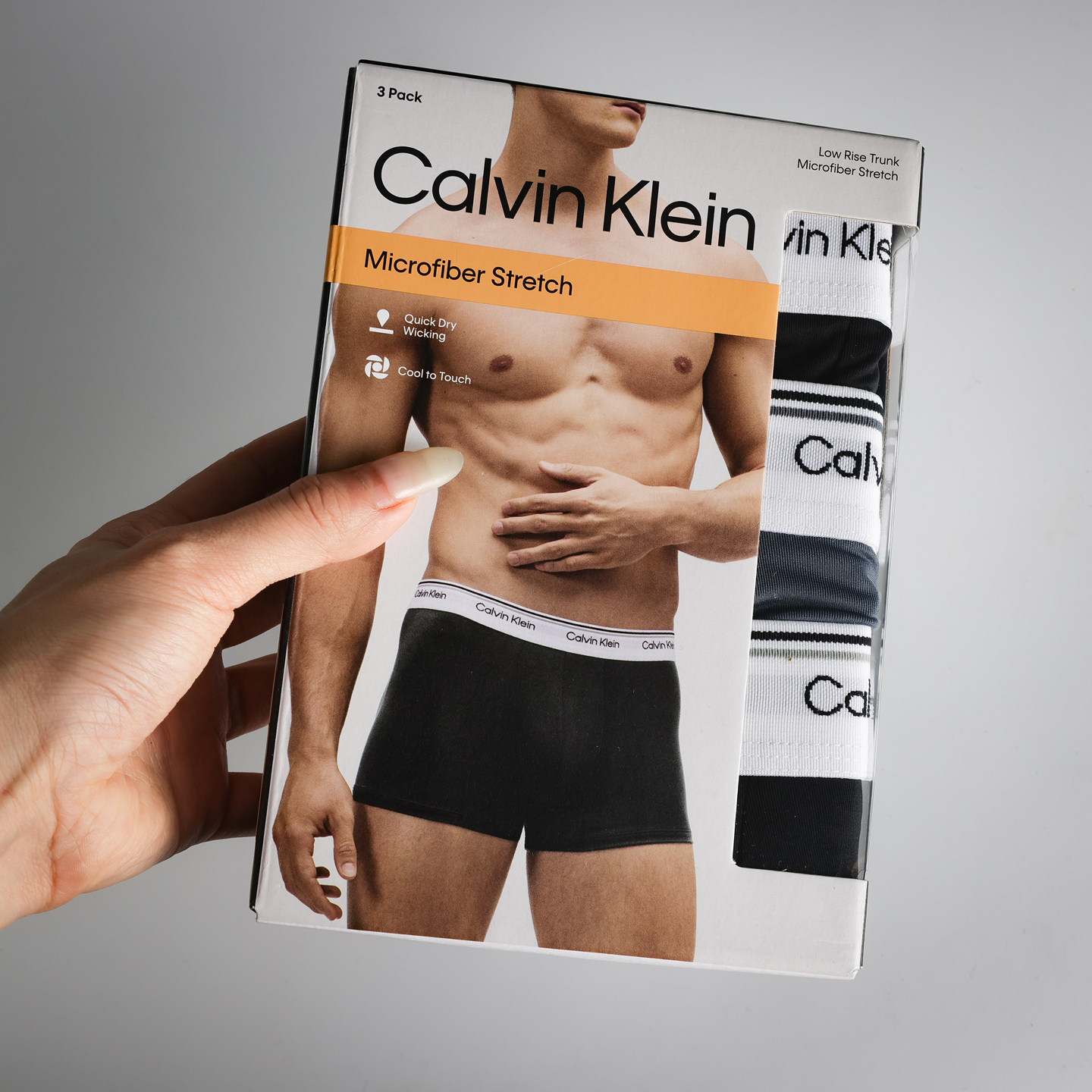 CalvinKlein凉感吸湿速干内裤男图片