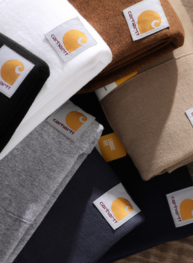 Carhartt卡哈特K87透气宽松圆领短袖男士情侣休闲百搭T恤女潮牌夏