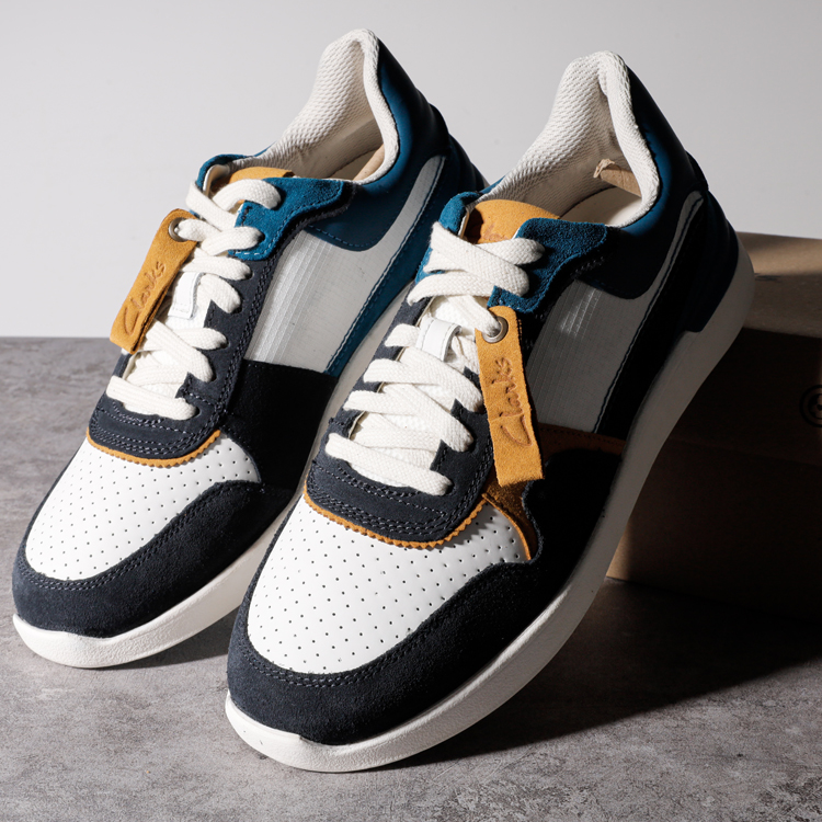 Clarks/其乐减震低帮休闲