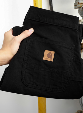 Carhartt卡哈特主线B151宽松直筒水洗工装裤男士春秋薄款休闲长裤