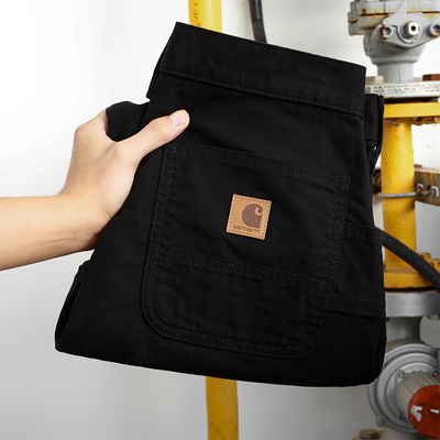 卡哈特宽松直筒休闲裤工装简约